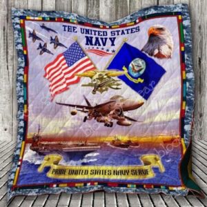 The United States Navy Quilt Th689  Quilt
